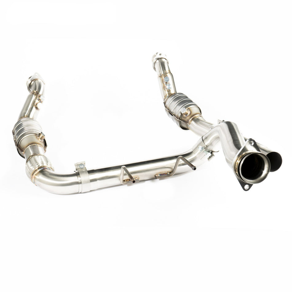CTS Turbo - Ford Raptor EcoBoost 3.5L High-Flow Cat Downpipes