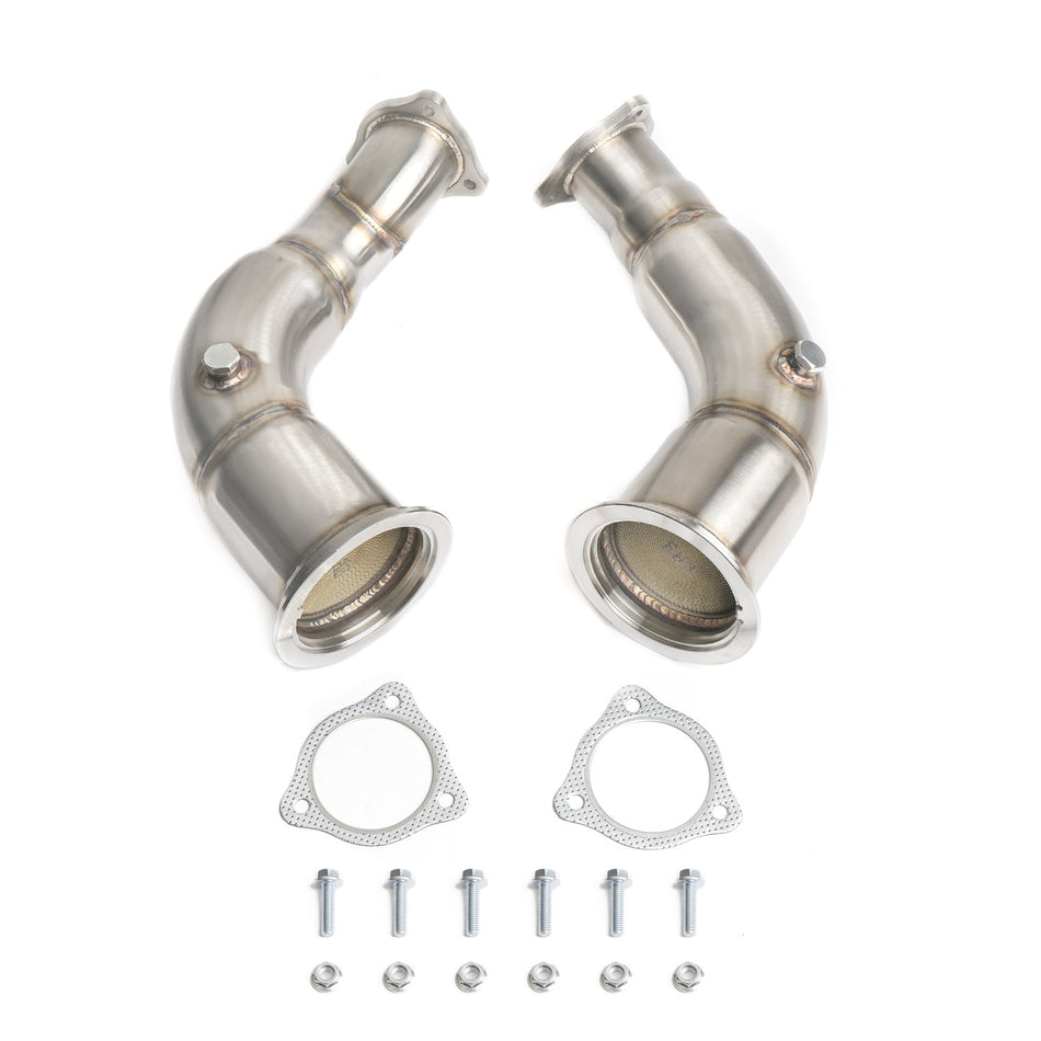 CTS Turbo - B9 Audi RS5 High-Flow CATS