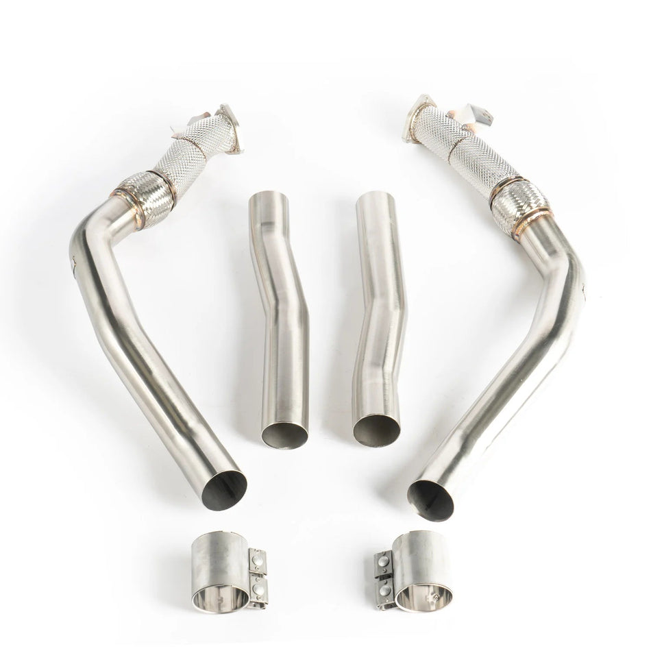 CTS Turbo - C8 Audi RS6/RS7 4.0T Mid Pipes/Resonator Delete