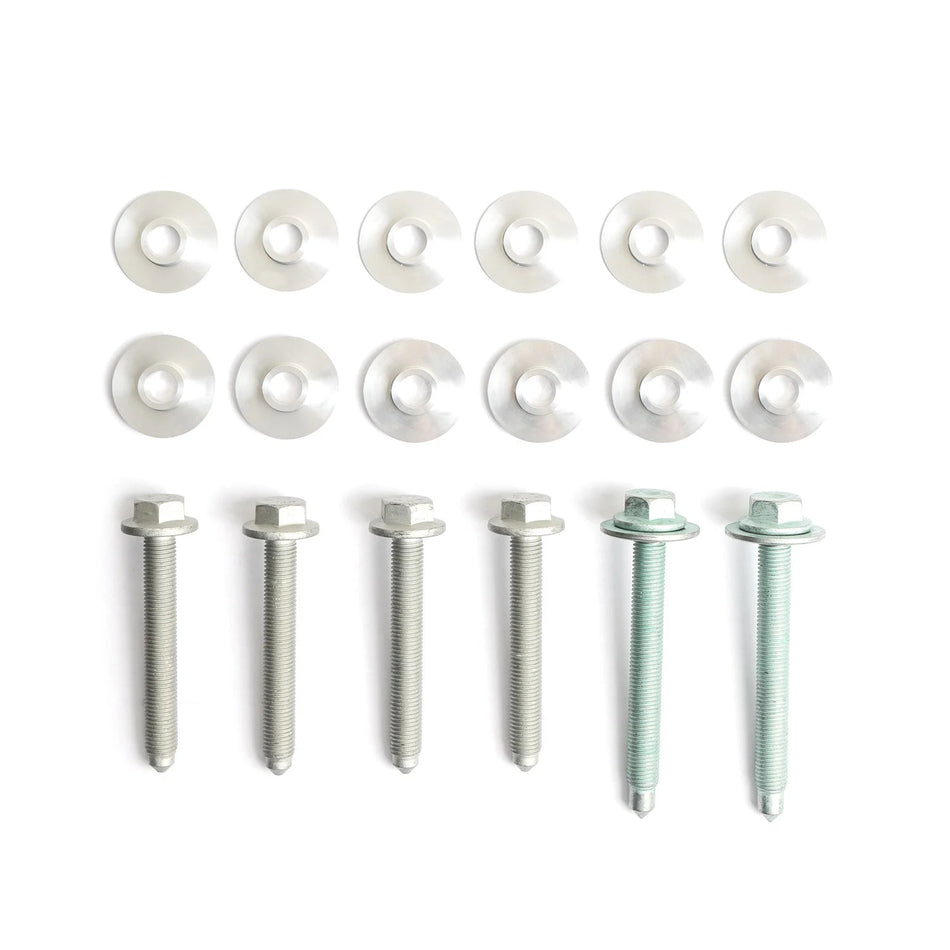 CTS Turbo - FRONT Subframe Bushing Insert Kit: MK5/MK6/8P Audi A3