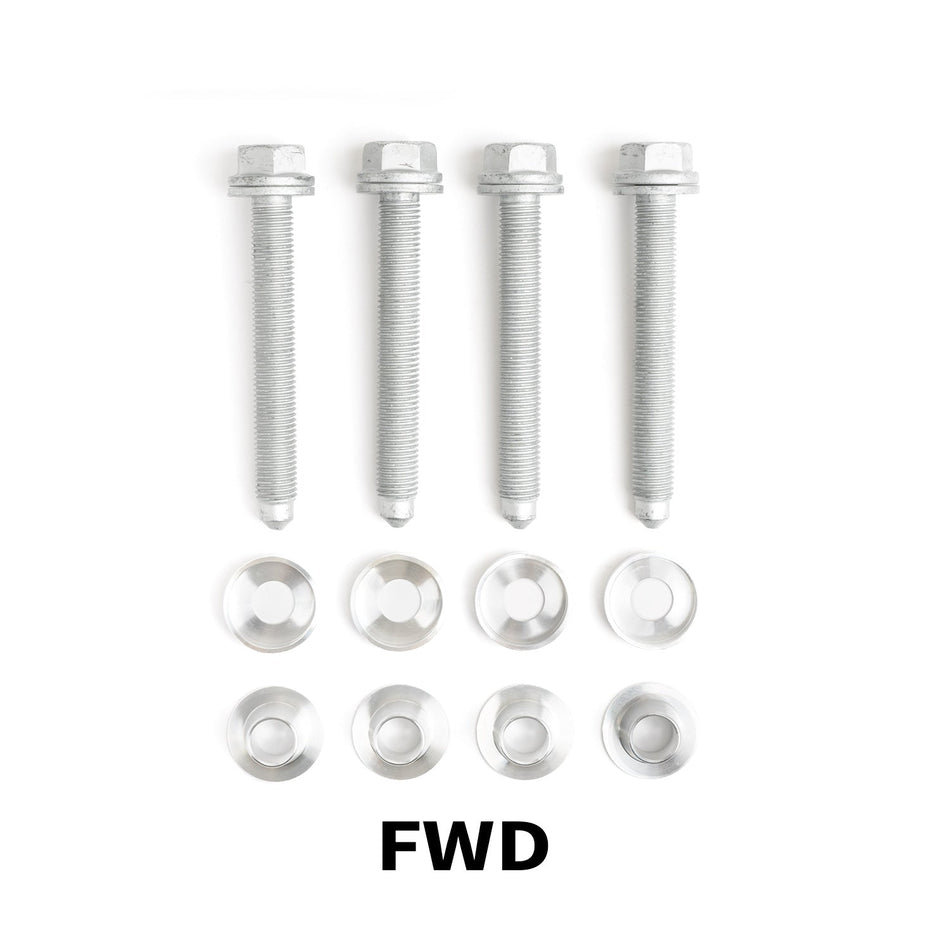 CTS Turbo - Rear Subframe Bushing Insert Kit - TT / TTS / TTRS Mk2 Mk3