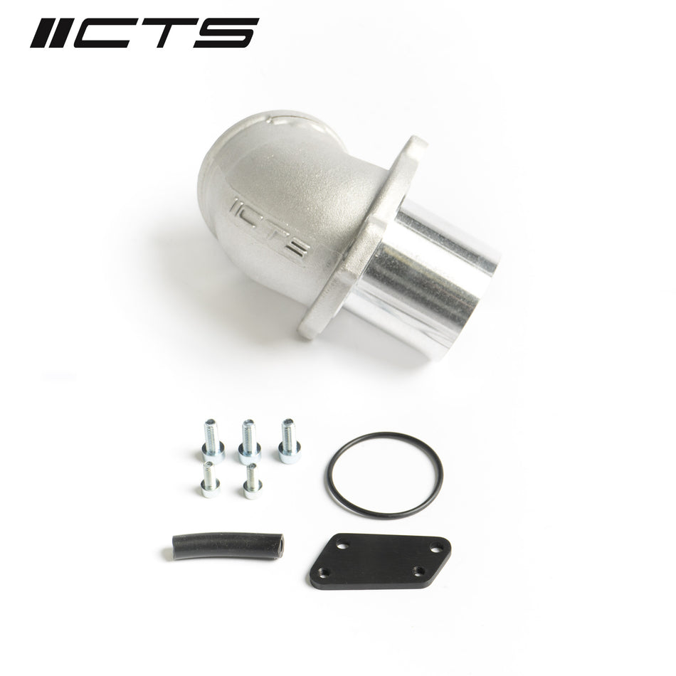 CTS Turbo - CAST Turbo Muffler Delete – Gen1 2.0T TSI (EA888.1) - TT Mk2