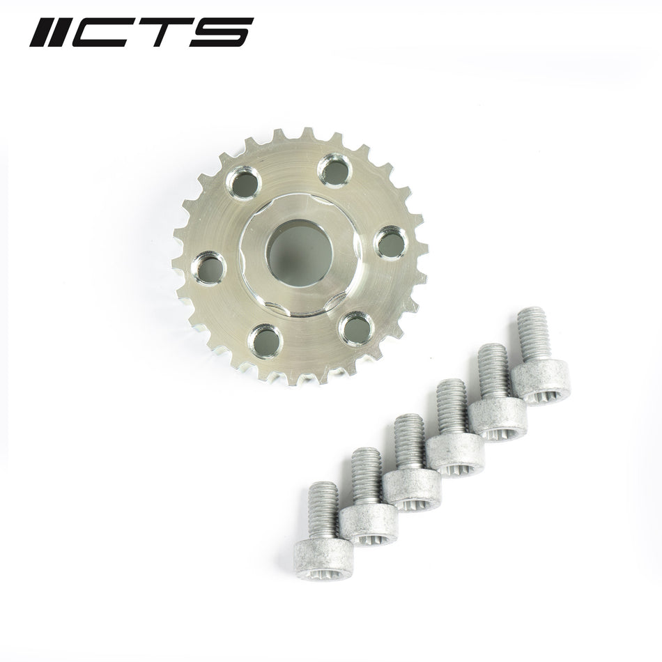 CTS Turbo - Billet Press Fit Timing Belt Drive Gear For EA113 2.0T FSI Engines (6 bolt) - TT / TTS Mk2