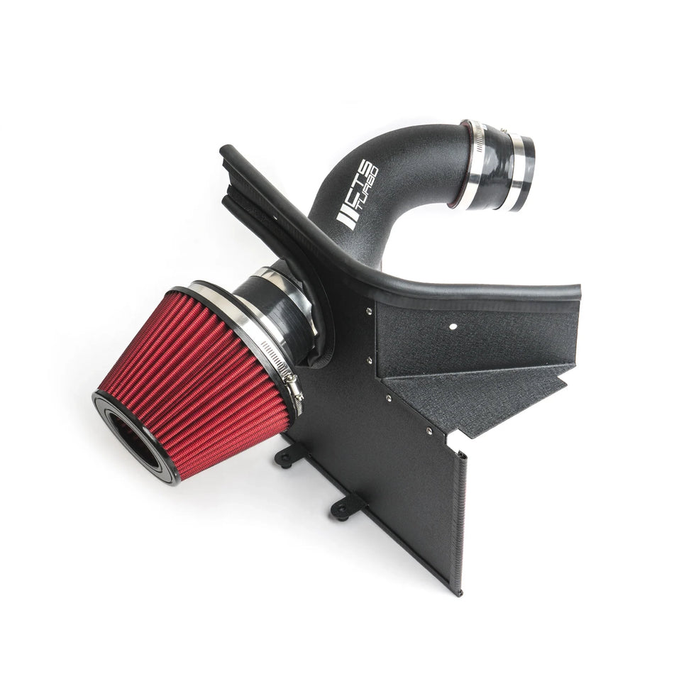 CTS Turbo - Audi B8/B8.5 S4, S5, Q5, SQ5 V6T Supercharged Air Intake System (True 3.5″ velocity stack)