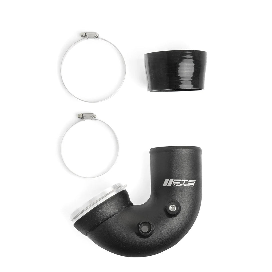 CTS Turbo - BMW F80/82/83/87 M2C/M3/M4 S55 J-PIPE Throttle Body Pipe