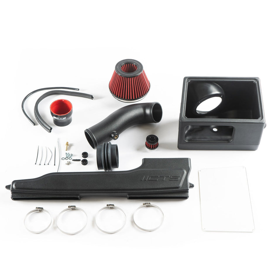 CTS Turbo - MK8 VW Golf GTI High-Flow Intake EVO4