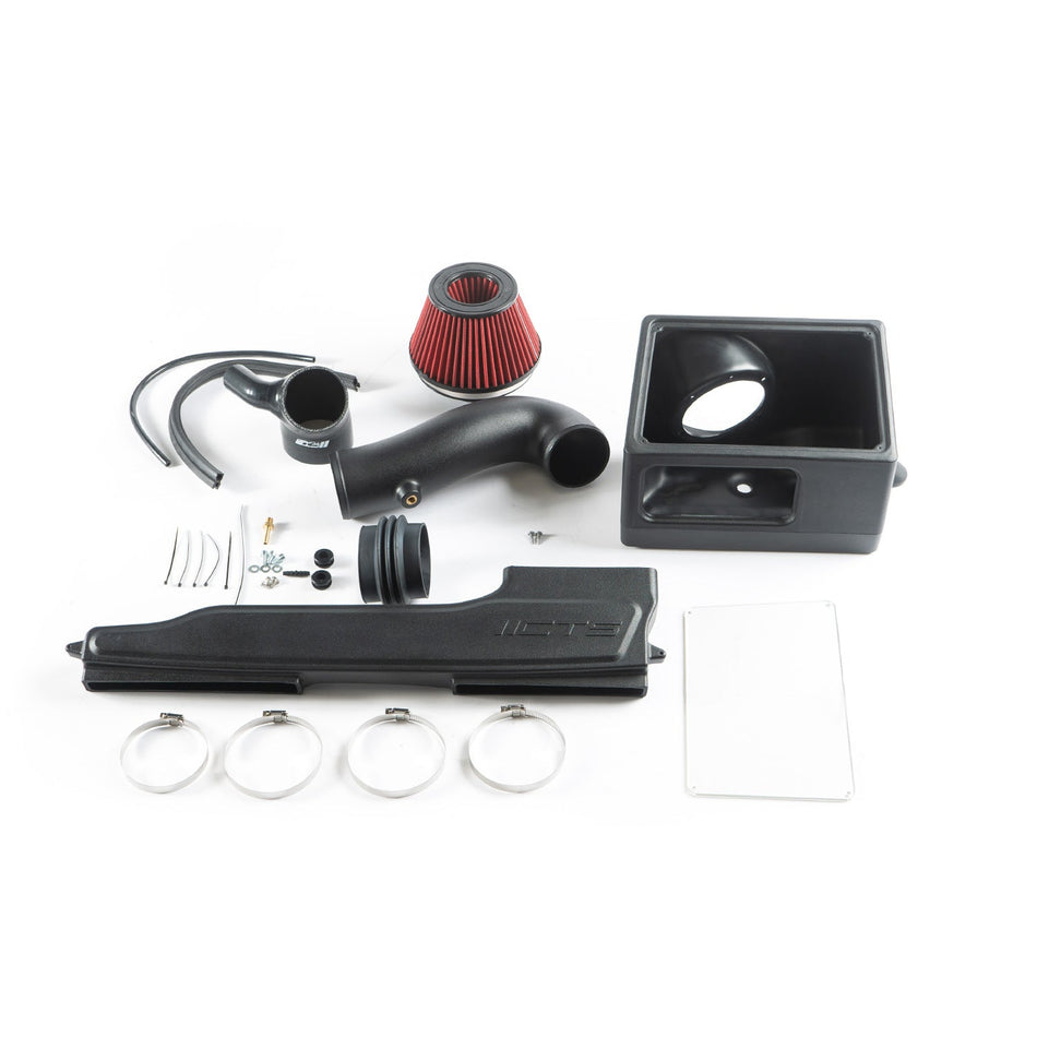 CTS Turbo - MK8 VW Golf R High-Flow Intake EVO4