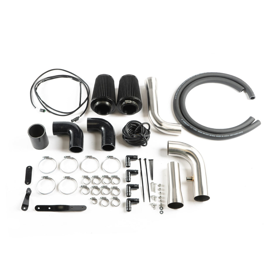 CTS Turbo - N54 Intake Relocation Kit for BMW E9x/E8x 335i/135i with 2″ turbo inlets – TR-0300 and TR-0300RS