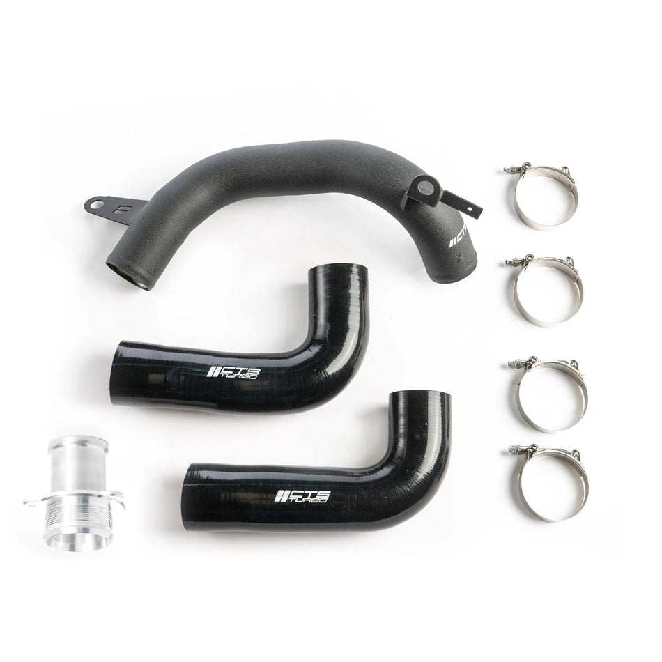 CTS Turbo - MK8 Golf GTI Turbo Outlet Pipe