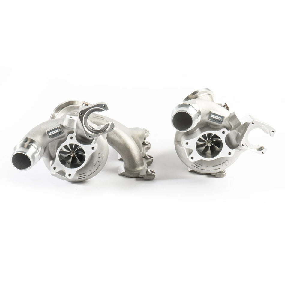 CTS Turbo - Stage 2+ Turbocharger Upgrade for F97/G80 BMW X3M/X4M/M2/M3/M4 with S58 Engine