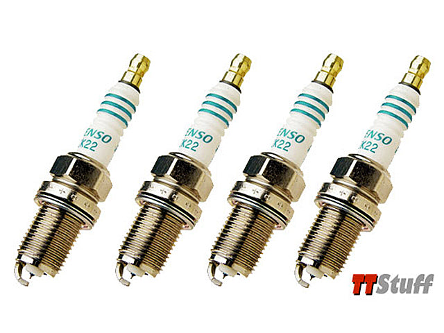 DENSO - Iridium Power Spark Plugs - IK22 - Set of 4