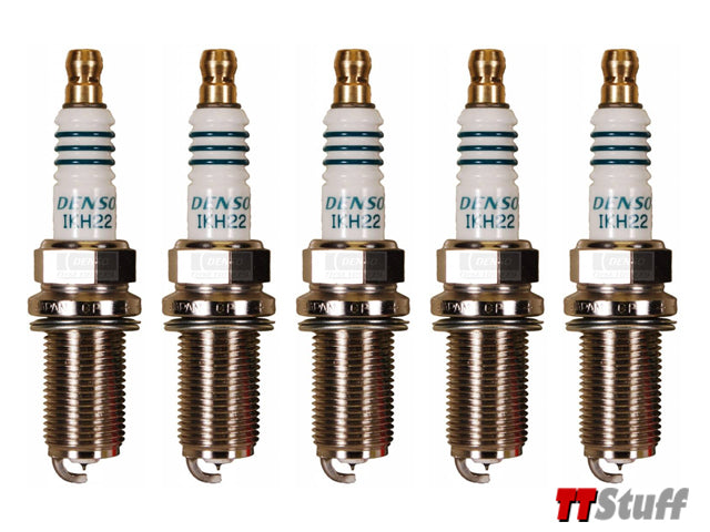 DENSO - Iridium Power Spark Plugs - IKH22 - Set of 5