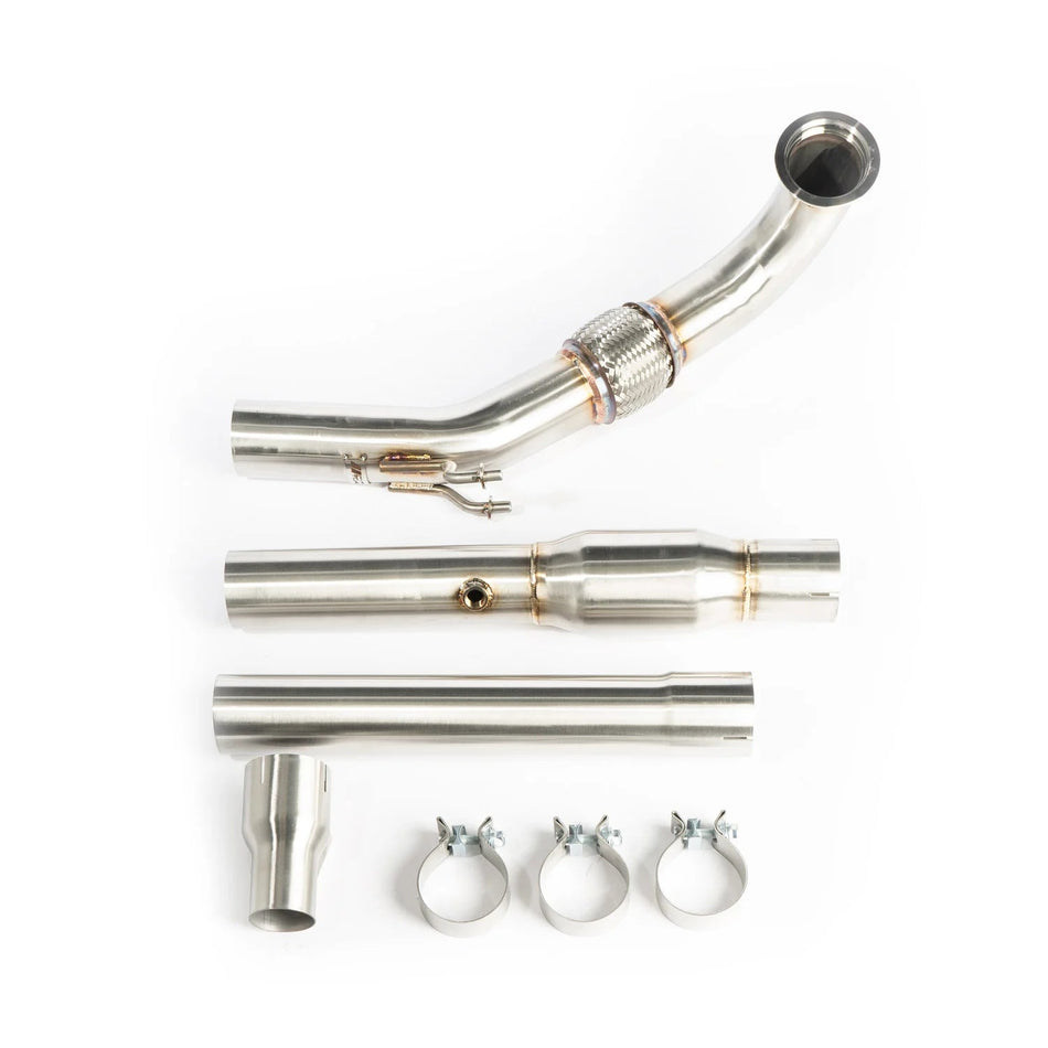 CTS Turbo - Gen3 1.8T/2.0T TSI Downpipe with High-Flow Cat