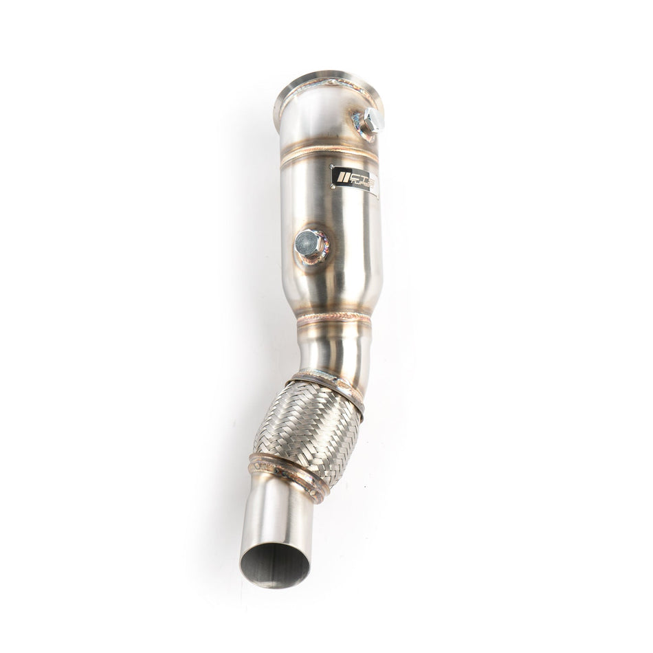 CTS Turbo - 4″ High-Flow CAT for BMW N20 4-cylinder (2012-2017) F20-F21-F22-F30-F32-F36