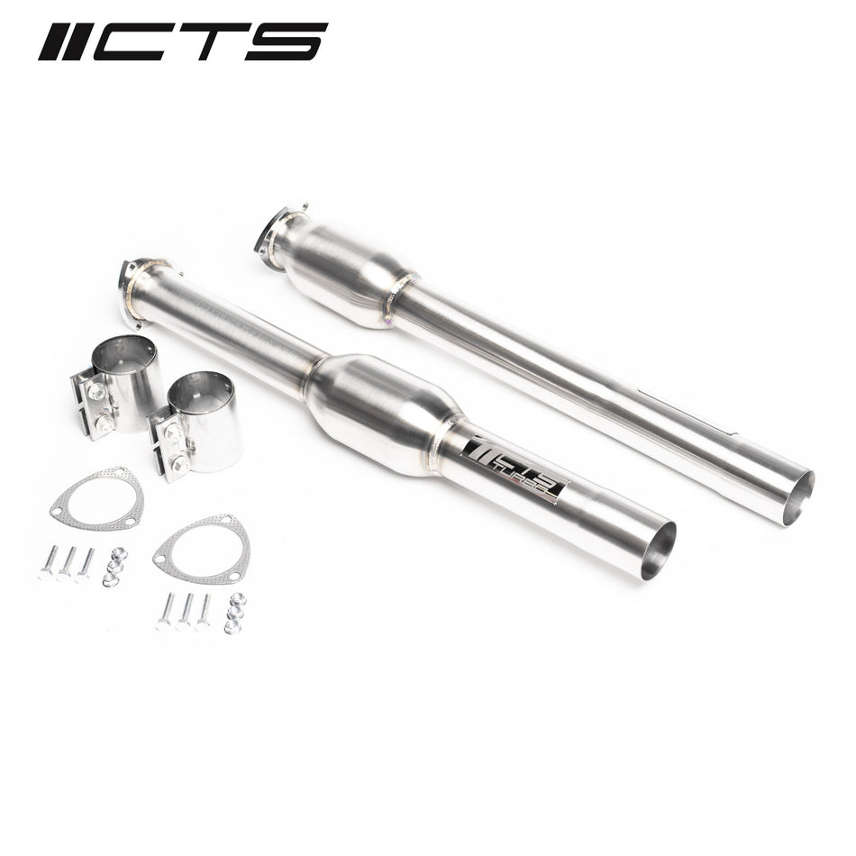 CTS Turbo - Performance catted Mid-Pipes - Audi TTRS Mk3