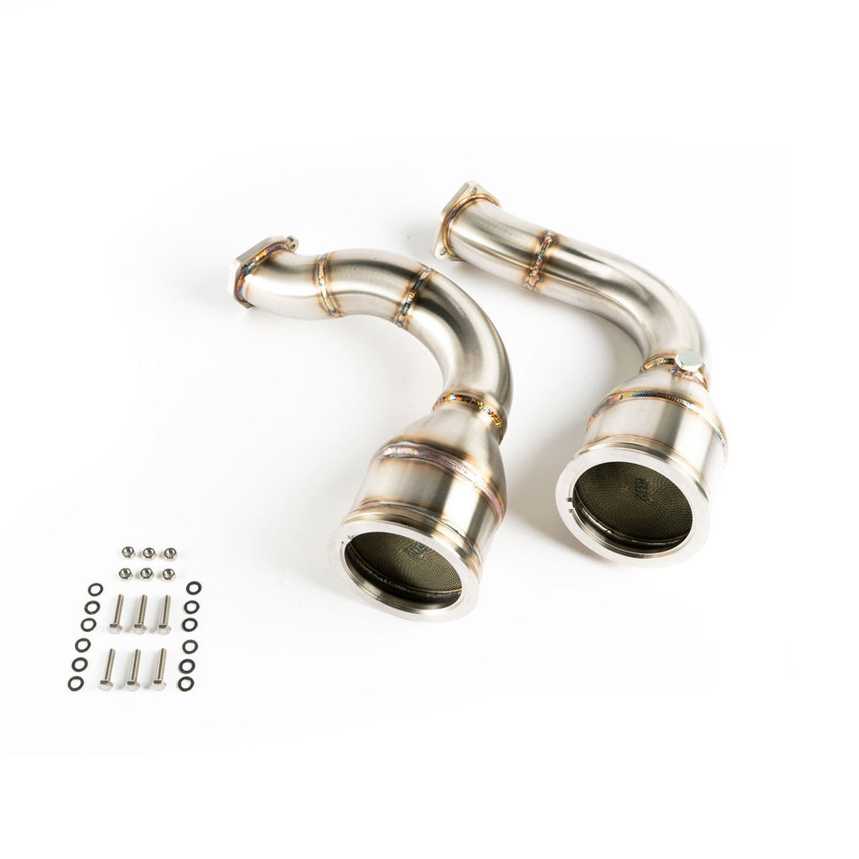 CTS Turbo - Audi SQ7/SQ8/RSQ8/URUS/CAYENNE TURBO 4.0T V8 HIGH-FLOW CATS