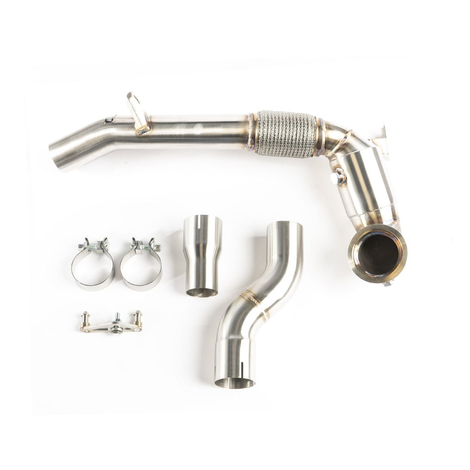 CTS Turbo - EVO4 FWD High-Flow CAT MK8 VW GTI/8Y Audi A3