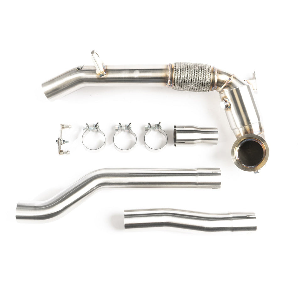 CTS Turbo - EVO4 AWD High-Flow CAT MK8 VW Golf R/8Y Audi S3