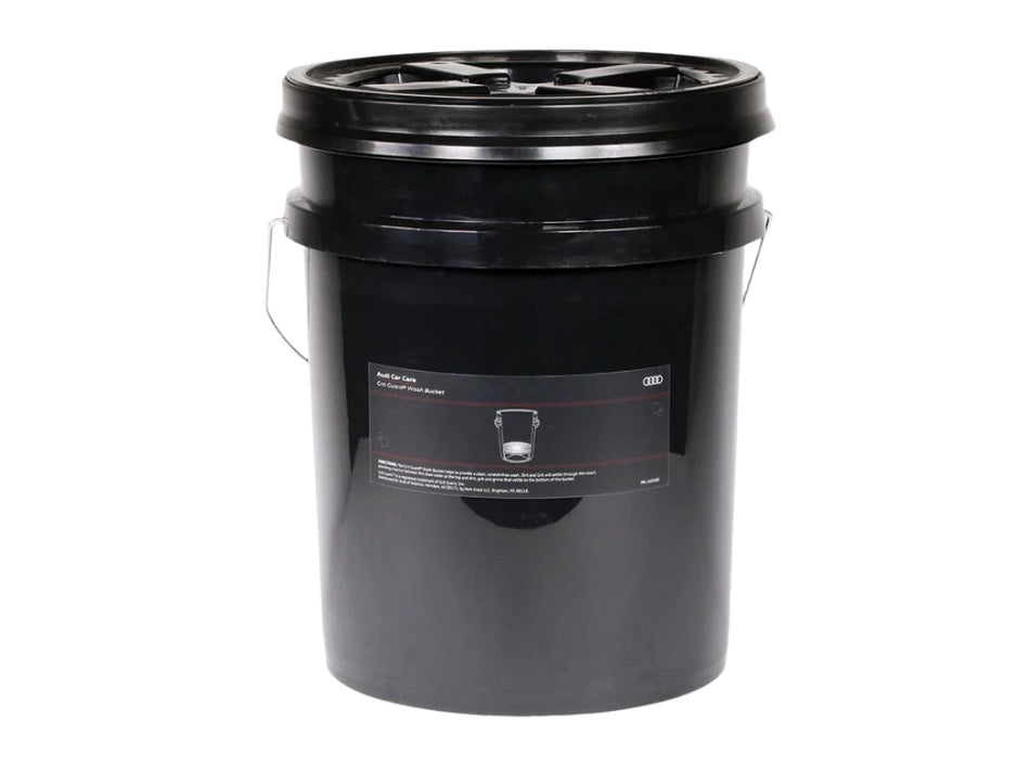 Genuine Audi - Audi Grit Guard Bucket and Lid