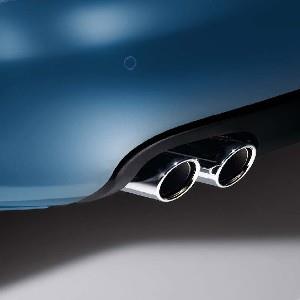 Genuine Audi - Exhaust tips - TT Mk2