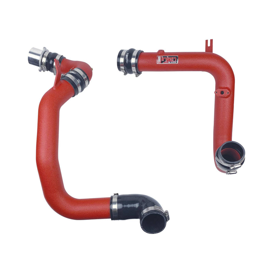 Injen - SES Intercooler Pipes - Wrinkle Red - TT / TTS Mk3