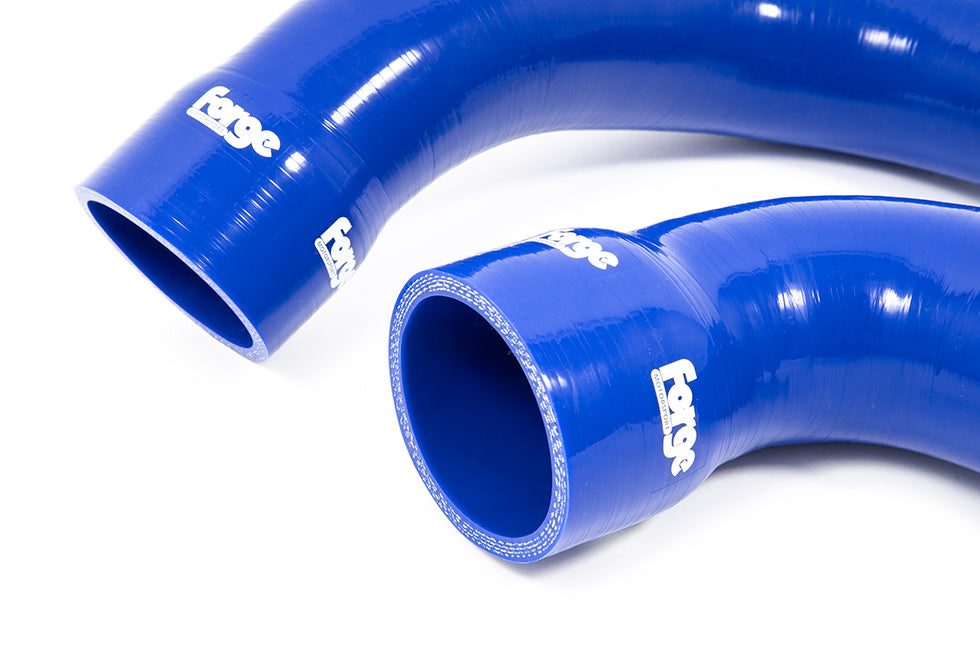 FMKT008 Close up High-performance Forge Motorsport TT Mk1 225 Boost Hose kit in blue
