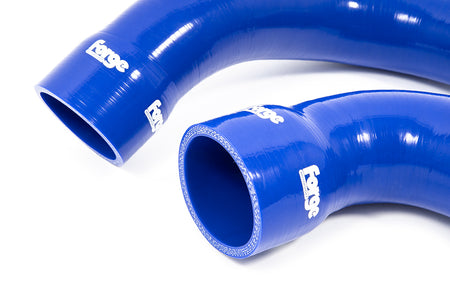FMKT008 Close up High-performance Forge Motorsport TT Mk1 225 Boost Hose kit in blue