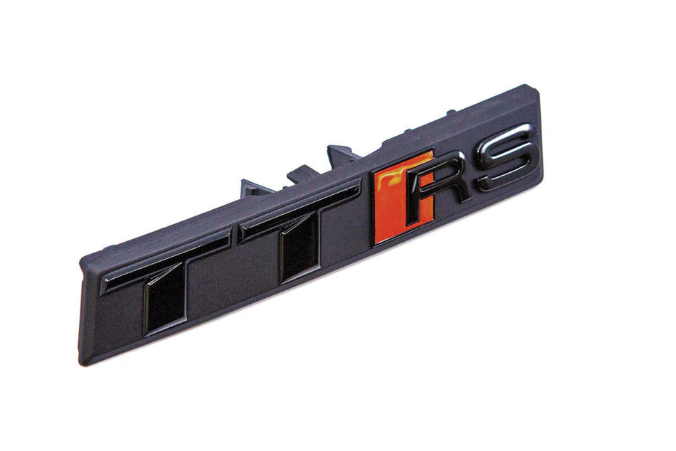 Genuine Audi - Grille Emblem - Black Gloss - TTRS Mk3 19-21
