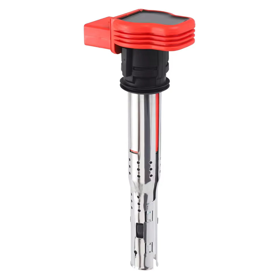 German Auto Stuff - High Performance Ignition Coil Pack - Red