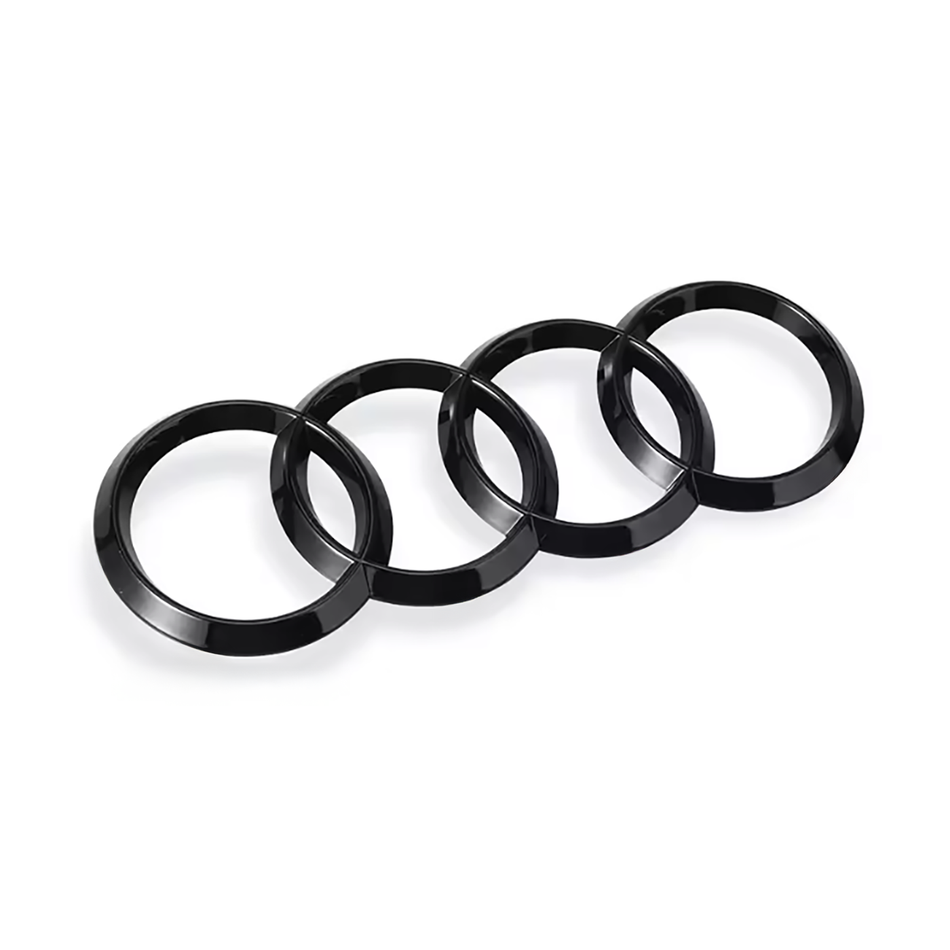 German Auto Stuff - Audi Rings Emblem - Audi TT Mk1 1999-2006 - Rear