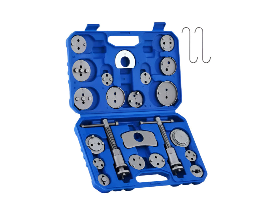 German Auto Stuff - Brake Caliper Piston Tool Set - 24 Piece