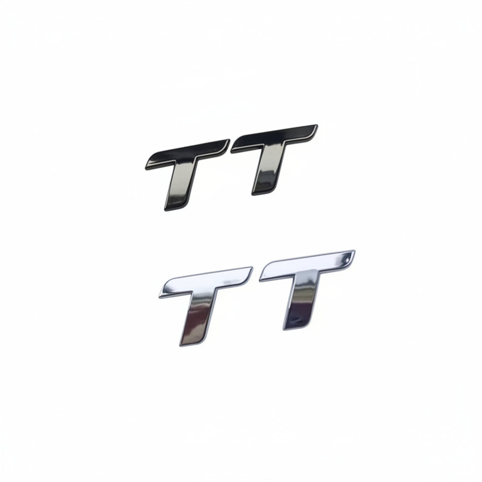 German Auto Stuff - Audi TT Badge - Rear - TT / TTS / TTRS Mk2
