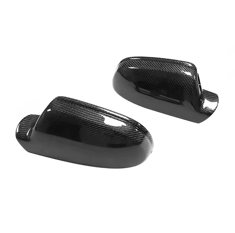 German Auto Stuff - Mirror Caps - Carbon Fiber - A5 / S5 / RS5 Facelift