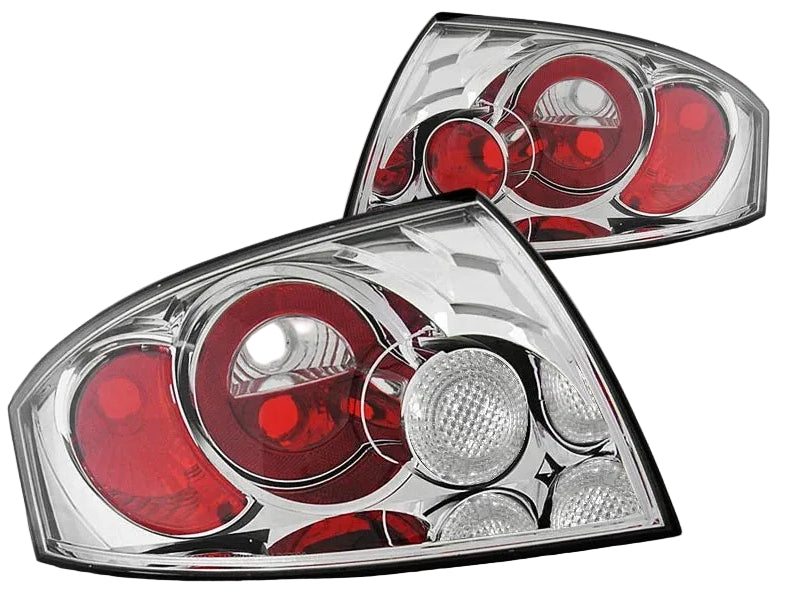 German Auto Stuff - Euro Style Tail Lights - Chrome - TT Mk1