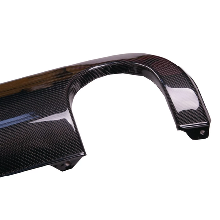 Close-up of Carbon Fiber weave and gloss finish on German Auto Stuff TT Mk1 Valance