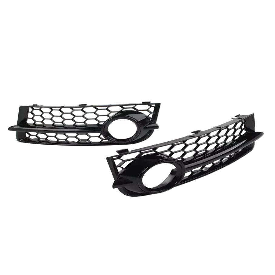 German Auto Stuff - RS-Style Honeycomb Mesh Fog Light Grilles - TT Mk2