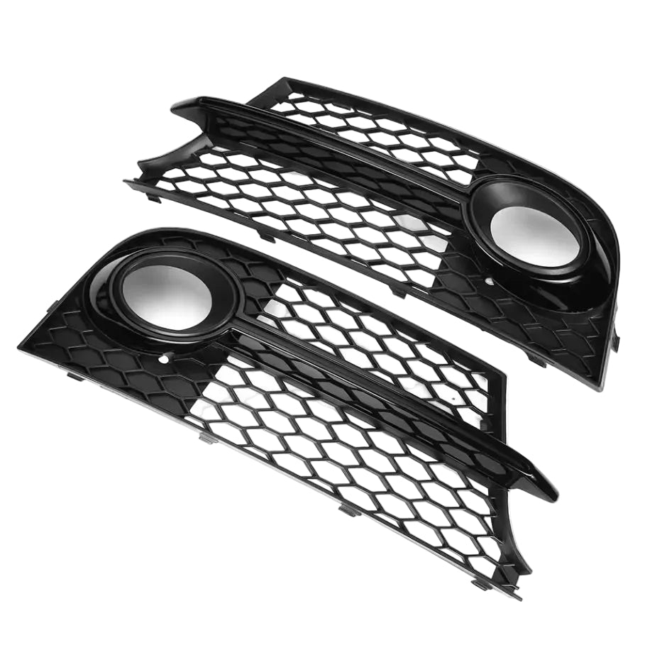 German Auto Stuff - RS-Style Honeycomb Mesh Fog Light Grilles - TTS Mk2