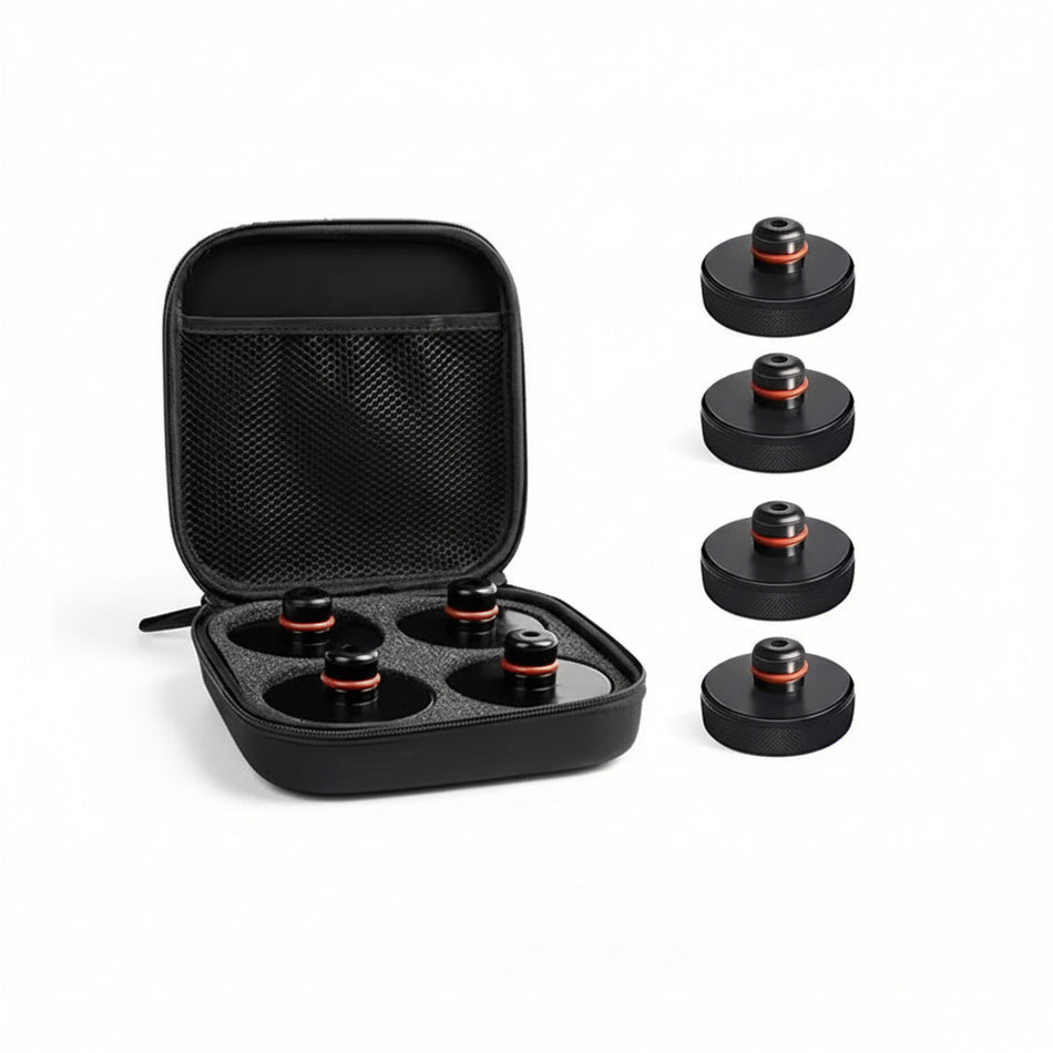 German Auto Stuff - Jack Pad Adapter - Set of 4 - Tesla S / 3 / X / Y