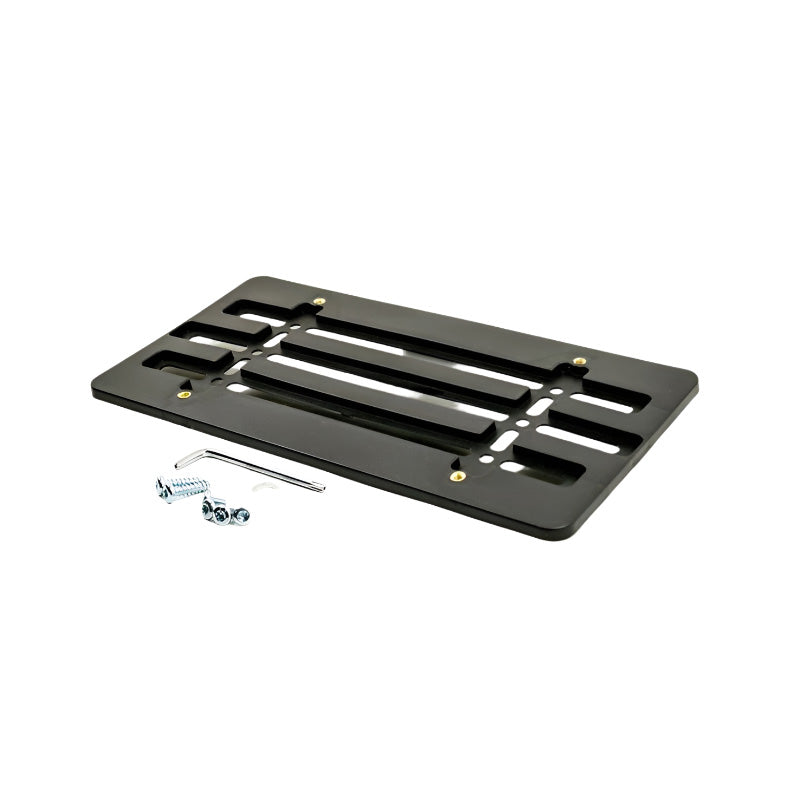 German Auto Stuff - License Plate Bracket - Universal Fit - Black
