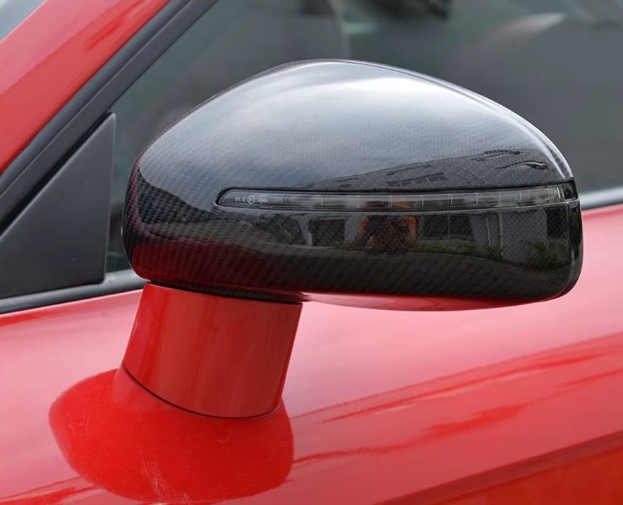 German Auto Stuff - Mirror Caps - Carbon Fiber - TT / TTS / TT RS Mk2