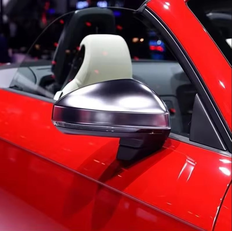 German Auto Stuff - Mirror Caps - Silver - TT / TTS / TT RS Mk3