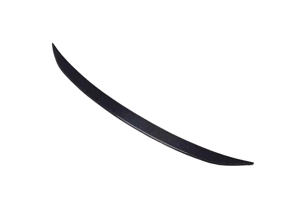 German Auto Stuff - Carbon Fiber Rear Lip Spoiler - Porsche 911 992 19-22