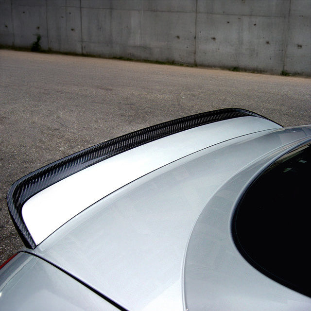 German Auto Stuff - Carbon Fiber Spoiler - Gloss - TT Mk1
