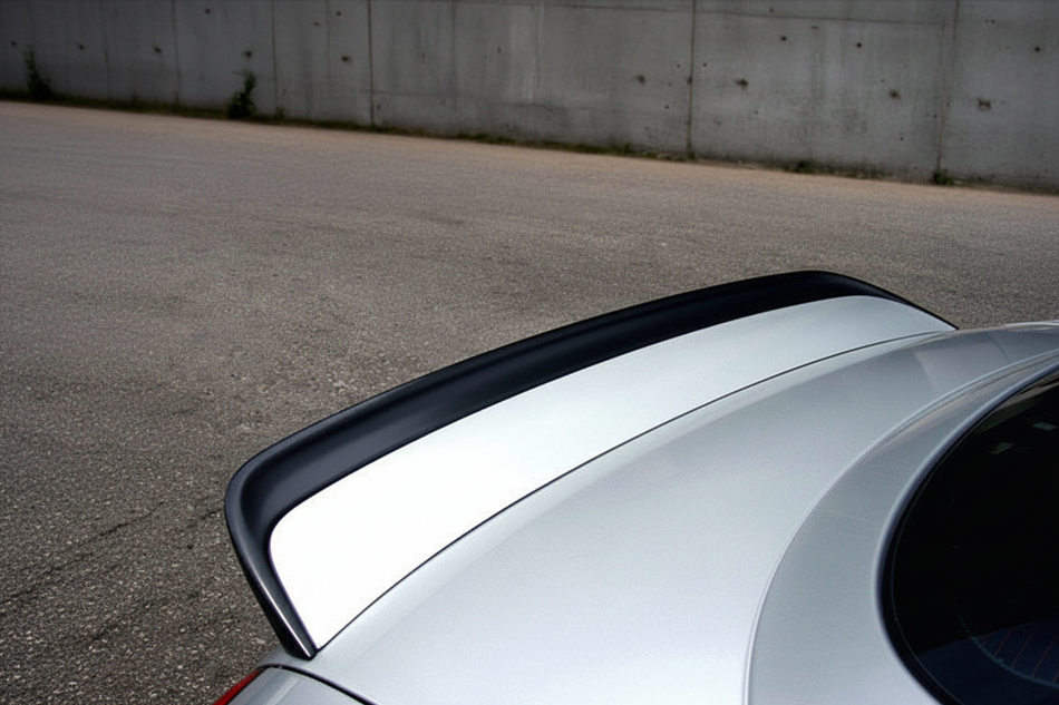 German Auto Stuff - FRP Spoiler - TT Mk1 1999-2006 - Matte Black