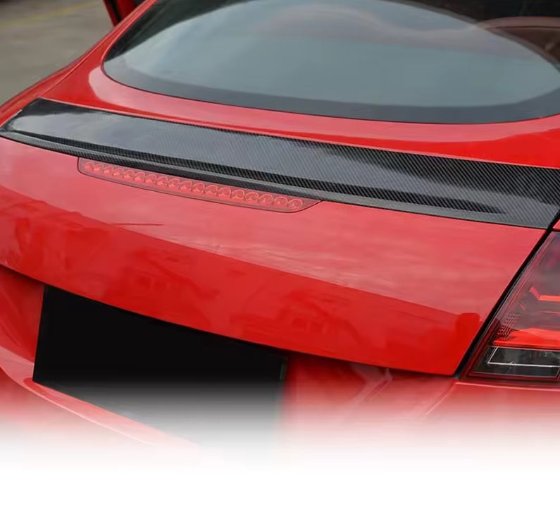 German Auto Stuff - Carbon Fiber Retractable Spoiler Top - TT / TTS / TTRS Mk2