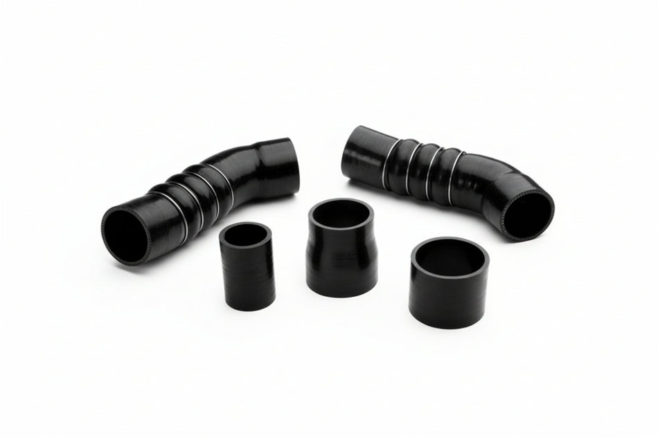 German Auto Stuff - Silicone Intercooler Boost Hoses - TT RS Mk2
