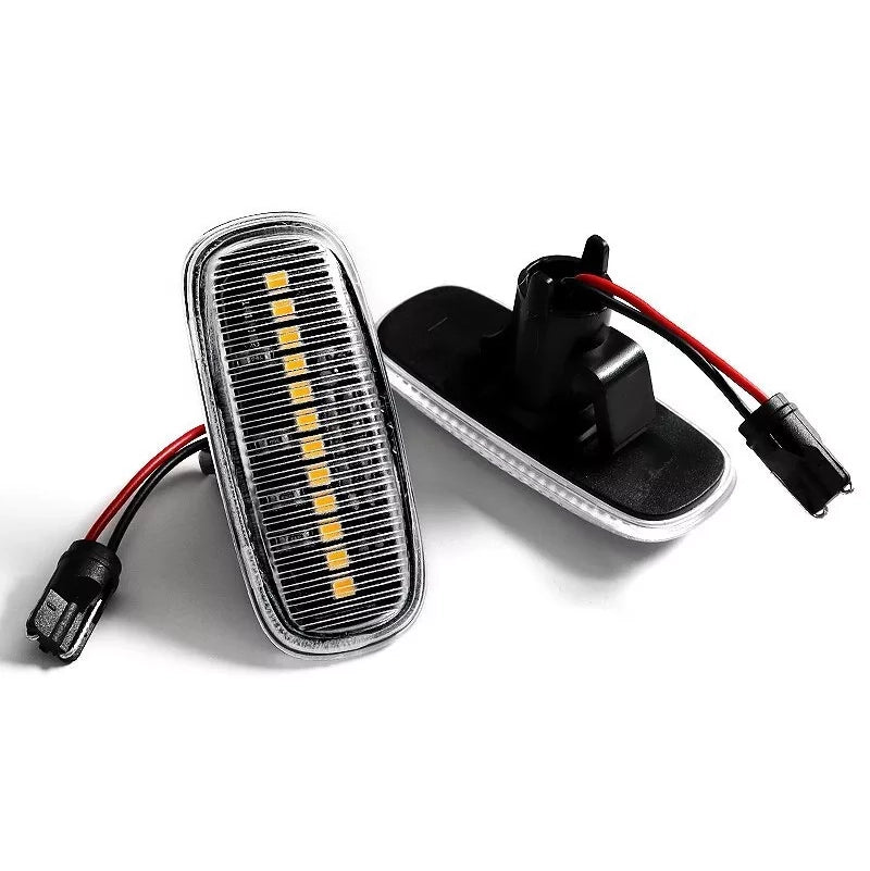 German Auto Stuff - Clear Side Markers - White LED - Audi TT Mk1 1999-2006 - Pair