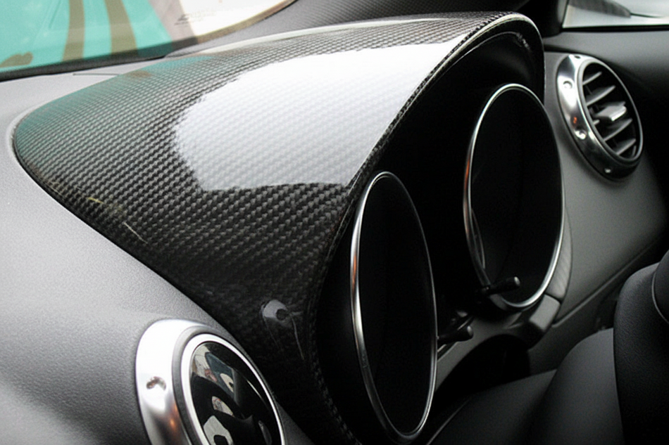 German Auto Stuff - Dash Top Cover - Carbon Fiber - TT / TTS / TT RS Mk2