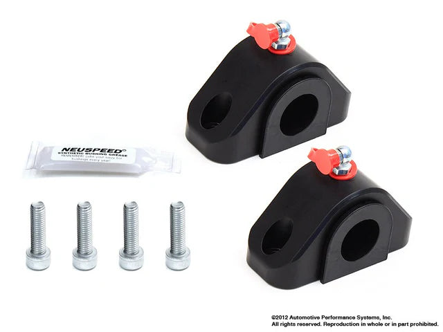 NEUSPEED - Anti-Sway Bar Billet Clamp & Bushing Kit - Rear - TT / TTS / TTRS Mk2 Mk3