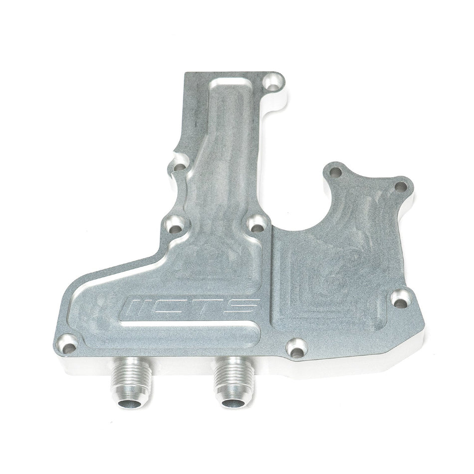 CTS Turbo - EA888.1 and EA888.2 TSI BREATHER ADAPTER (Catch can plate)